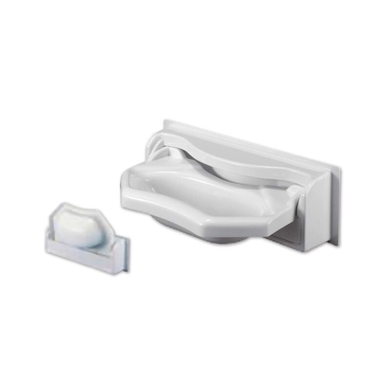 Lavabo Richiudibile Mm. 540X315 Bianco Lavandini Solandata 2