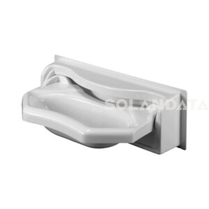 Lavabo Richiudibile Mm. 540X315 Bianco LAVANDINI PER BAGNO Solandata