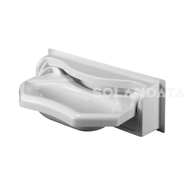 Lavabo Richiudibile Mm. 540X315 Bianco LAVANDINI PER BAGNO Solandata 3