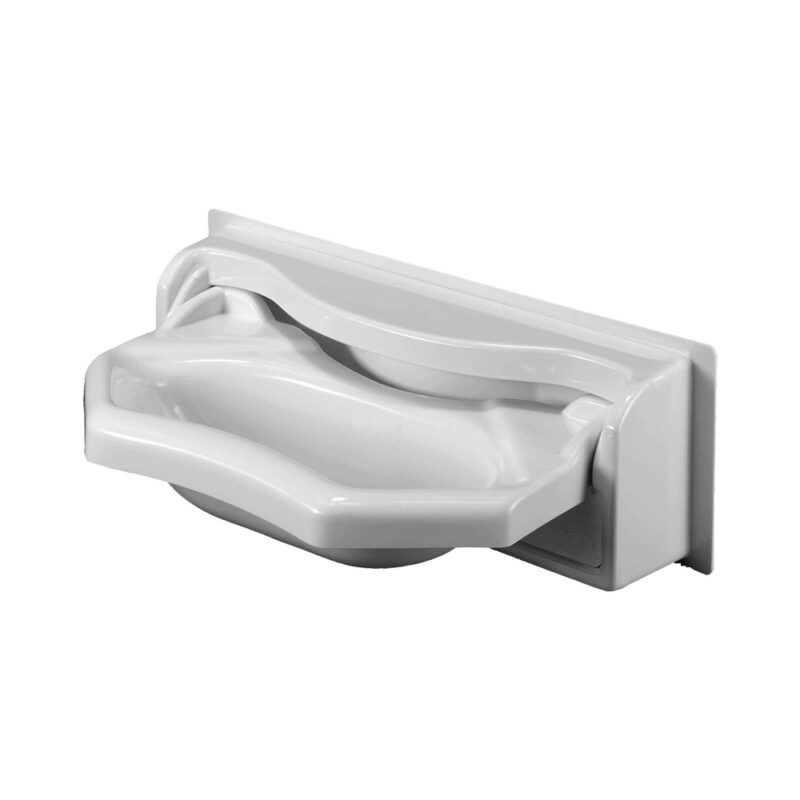 Lavabo Richiudibile Mm. 540X315 Bianco Lavandini Solandata