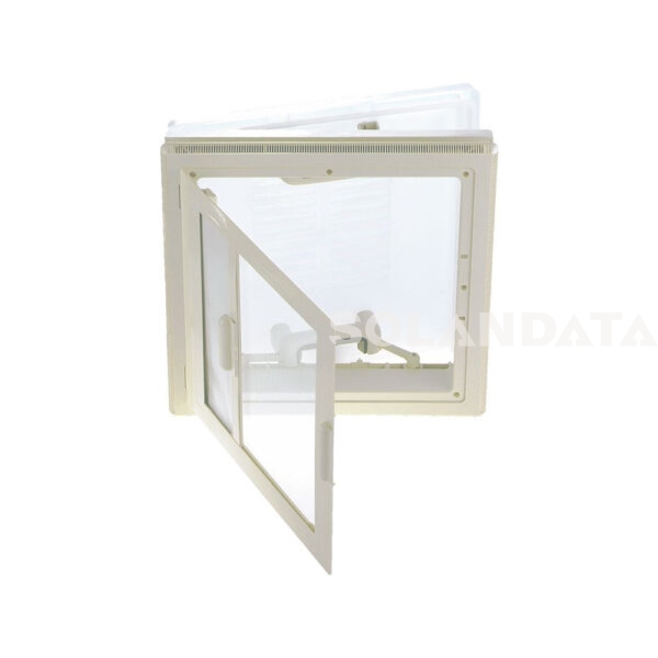 Oblo’ Mpk 400X400 Mm. Bianco Con Zanzariera OBLÒ TRADIZIONALI Solandata 3