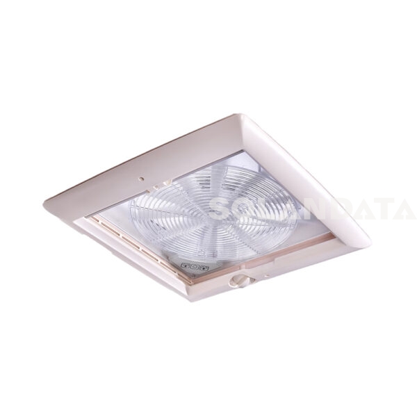 Oblo’ Thule Vent 40X40 Cm Traslucido Con Ventilatore 12V OBLÒ TRADIZIONALI Solandata 5