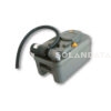 Kit Pompa-Maceratore Clean Evolution 12V Per Thetford A Cassetta C200-C220 ACCESSORI PER WC Solandata 4