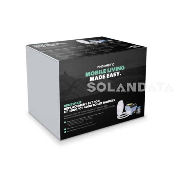 Renew Kit Wc Dometic ACCESSORI PER WC Solandata 4