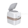 Camping Toilette “Premium” Seaflo 12 Lt Basso Bianco TOILETTE PORTATILI Solandata 8