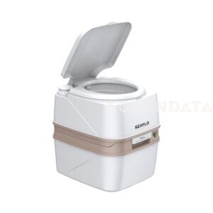 Camping Toilette “Premium” Seaflo 12 Lt Basso Bianco TOILETTE PORTATILI Solandata