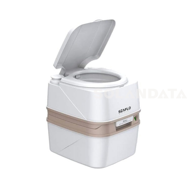 Camping Toilette “Premium” Seaflo 18 Lt Alto Bianco TOILETTE PORTATILI Solandata 3