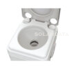 Camping Toilette Seaflo 20L Grigio Chiaro TOILETTE PORTATILI Solandata 9