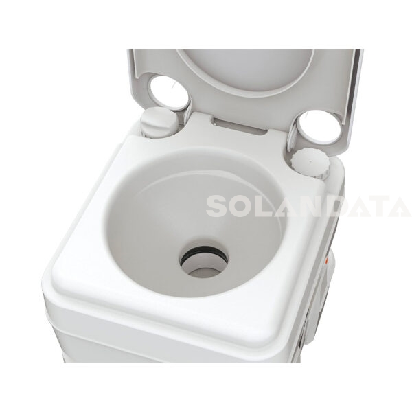 Camping Toilette Seaflo 20L Grigio Chiaro TOILETTE PORTATILI Solandata 5