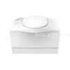 Wc Thetford C-402-C Dx Bianco Senza Sportello Door 3 TOILETTE A CASSETTA Solandata 6