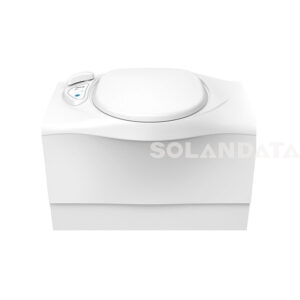 Wc Thetford C-403-L Dx Bianco Senza Sportello Door 3 TOILETTE A CASSETTA Solandata