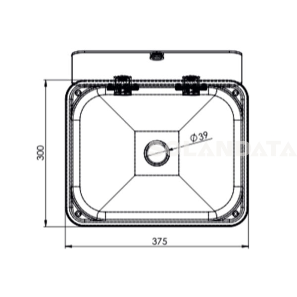 Vasca Con Coperchio Can – 375X325X125 Mm Novità 2024 Solandata 4