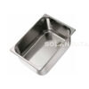 Lavello Rettangolare Inox 170X320X150 Mm Senza Piletta VASCHETTE INOX Solandata 4