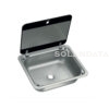 Vaschetta Dometic Sng 4133 410X335 Mm C/Coperchio VASCHETTE INOX Solandata 4