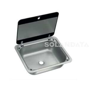 Vaschetta Dometic Sng 4133 410X335 Mm C/Coperchio VASCHETTE INOX Solandata