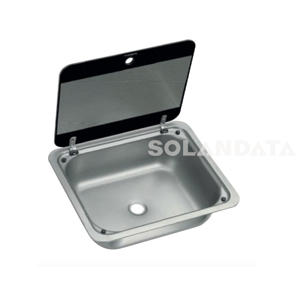 Vaschetta Dometic Sng 4133 410X335 Mm C/Coperchio VASCHETTE INOX Solandata 3