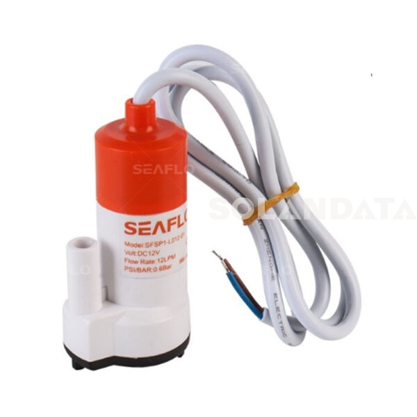 Pompa Immersione “Seaflo”12 Lt-0.6 Bar 12V POMPE A IMMERSIONE E ACCESSORI Solandata 3