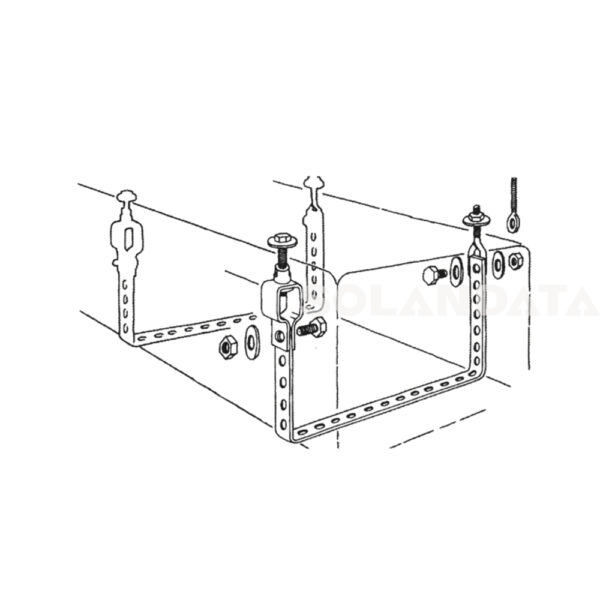 Kit Fissaggio Serbatoio Standard (Lunghezza Nastro 4,5 Mt) ACCESSORI PER SERBATOI ACQUA Solandata 4