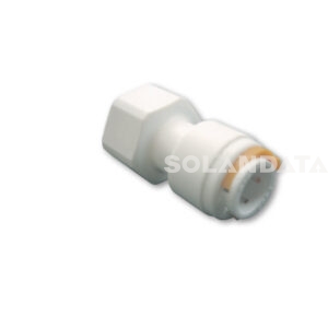 Terminale 12 Mm. Femmina 1/2 RACCORDERIA ACQUA Solandata