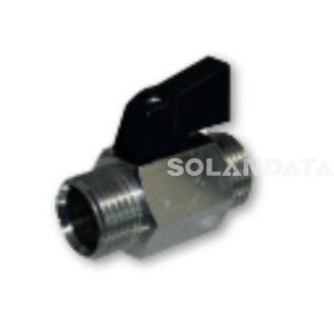 Valvola A Sfera M/M 1/2″ 1/2” RACCORDERIA ACQUA Solandata