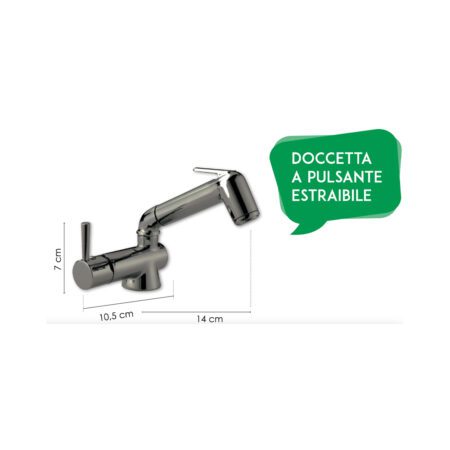 Rubinetto Elka Dx Manopola Cromata Rubinetti E Miscelatori Solandata 4