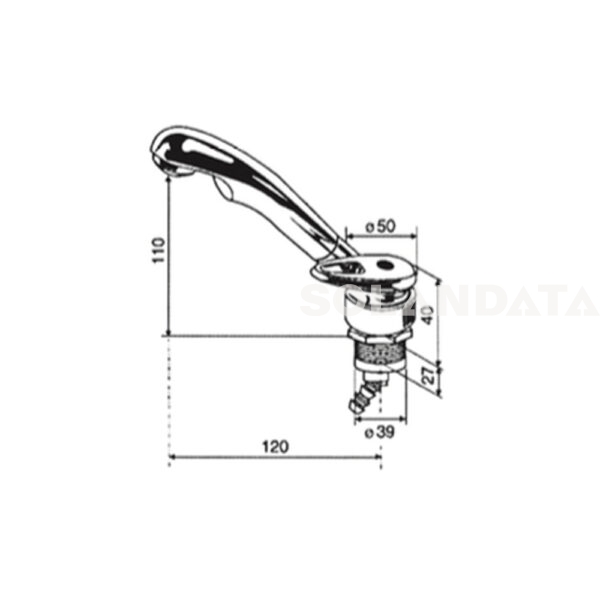 Miscelatore Reich Twist Monocomando RUBINETTI E MISCELATORI Solandata 4