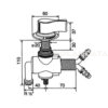 Miscelatore Reich Mono-Mix Con Microinterruttore Bianco RUBINETTI E MISCELATORI Solandata 6