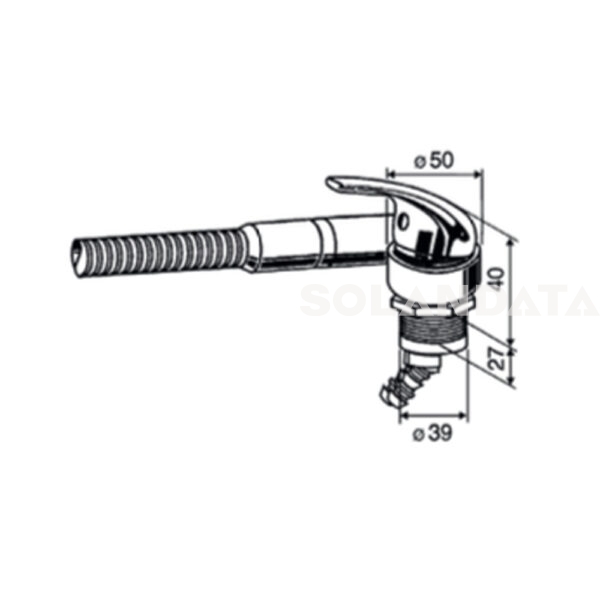 Miscelatore Doccia Twist “At” Con Micro Interruttore Cromo RUBINETTI E MISCELATORI Solandata 4