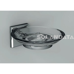 Portasapone Cromato “Mia Design” ACCESSORI BAGNO Solandata