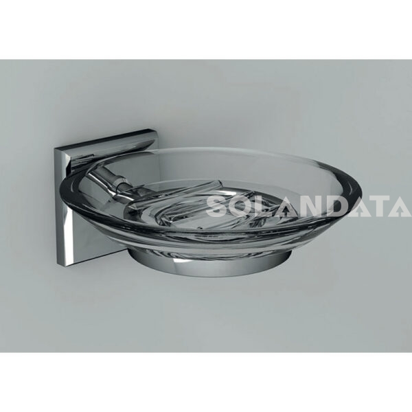 Portasapone Cromato “Mia Design” ACCESSORI BAGNO Solandata 3