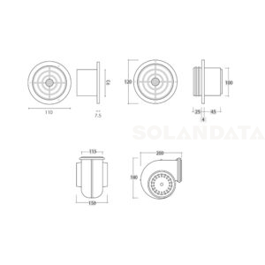 Aspiratore Mini 220V AERATORI Solandata