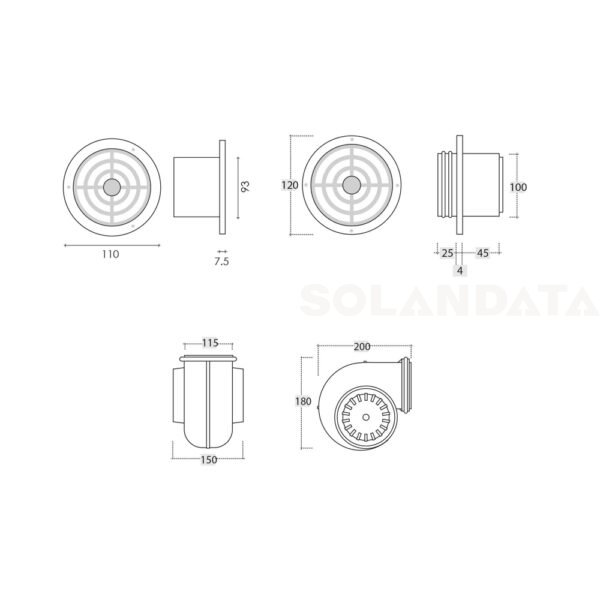 Aspiratore Mini 220V AERATORI Solandata 3