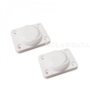 Fermaporta Esterno Magnetico Standard Bianco (Forza 10Kg) FERMAPORTA Solandata