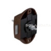 Push-Lock Marrone Per Antine Armadio SERRATURE INTERNE Solandata 4