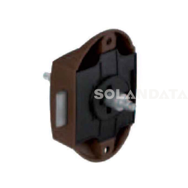 Push-Lock Marrone Per Antine Armadio SERRATURE INTERNE Solandata 3