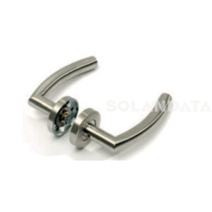 Maniglia “Metal” Interna/Esterna Per Porta Bagno (Perno 8X8Mm) SERRATURE INTERNE Solandata