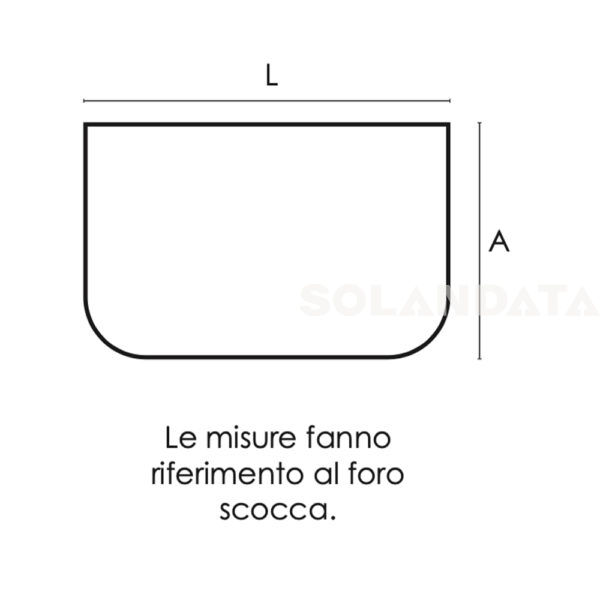 Finestra Serie Europa Con Controcerniera FINESTRE DI RICAMBIO Solandata 5