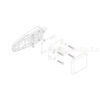 Serratura Thule Universal Lock Bianco Double Pack 2Pz SERRATURE DI SICUREZZA AGGIUNTIVE Solandata 10