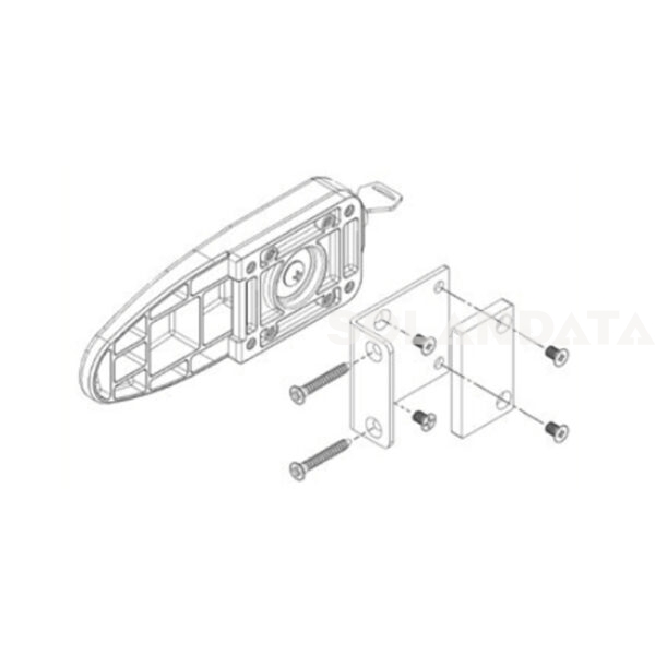 Serratura Thule Universal Lock Nero Double Pack 2Pz SERRATURE DI SICUREZZA AGGIUNTIVE Solandata 6