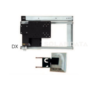 Porta Lcd Manuale Later. Dx 315X88 Nero TV E SUPPORTI Solandata