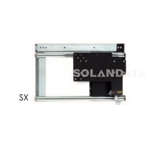 Porta Lcd Manuale Later. Sx 315X88 Nero TV E SUPPORTI Solandata