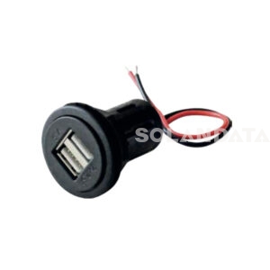 Presa Doppia Usb 5V (2X2,5A) Da Incasso R550/Uu PRESE ADATTATORI E CAVI Solandata