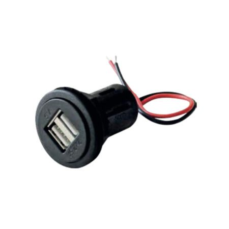 Presa Doppia Usb 5V (2X2,5A) Da Incasso R550/Uu Prese Adattatori E Cavi Solandata