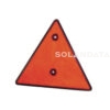 Catarifrangente Triangolare Rosso – 10Pz FANALERIA Solandata 4