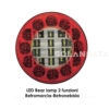 Fanale Posteriore Led Rear Lamp Per Rimorchi, Caravan E Allestimenti Speciali FANALERIA Solandata 4