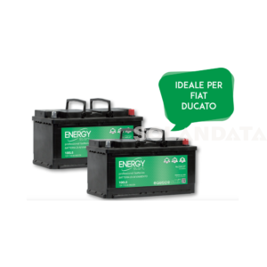 Batteria Avviamento Per Ducato X244 ENERGIA Solandata