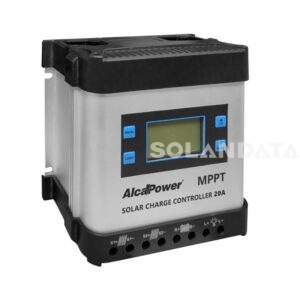 Regolatore Di Carica Mppt 20A 12/24V Con Display Lcd Incorporato MODULI FOTOVOLTAICI Solandata