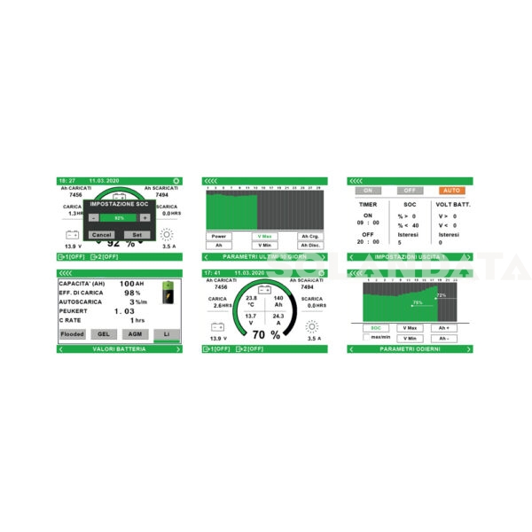 Battery Management System Bm35 ENERGIA Solandata 4