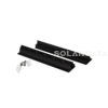 Coppia Supporti Per Modulo Fotovoltaico 680Mm Nero MODULI FOTOVOLTAICI Solandata 4