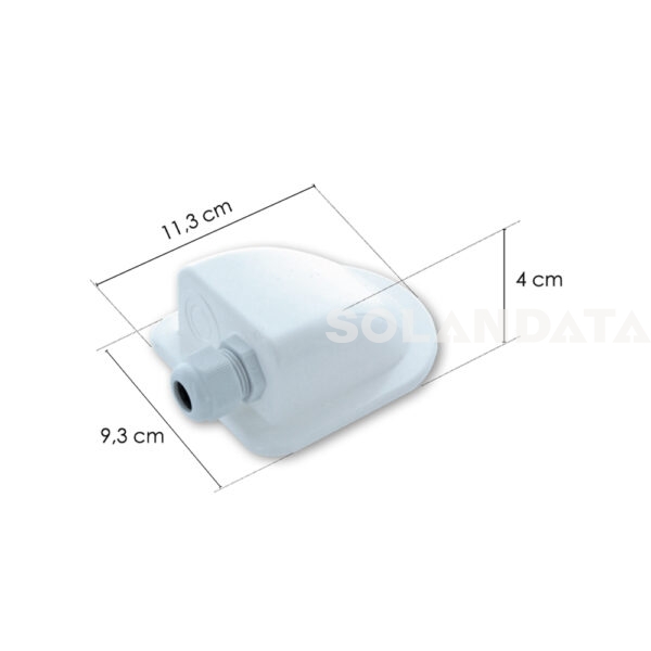 Passatetto / Passacavi A 1 Via MODULI FOTOVOLTAICI Solandata 3